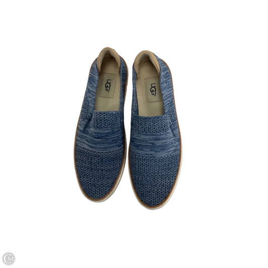 Shoes Designer By Ugg In Blue, Size: 7.5
