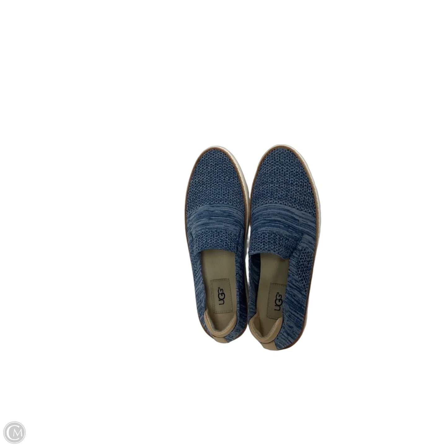 Shoes Designer By Ugg In Blue, Size: 7.5