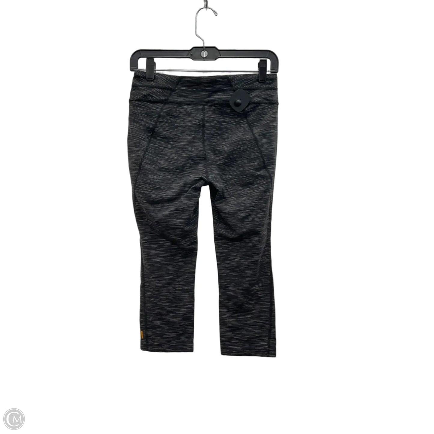 Athletic Leggings Capris By Lucy In Black & White, Size: M