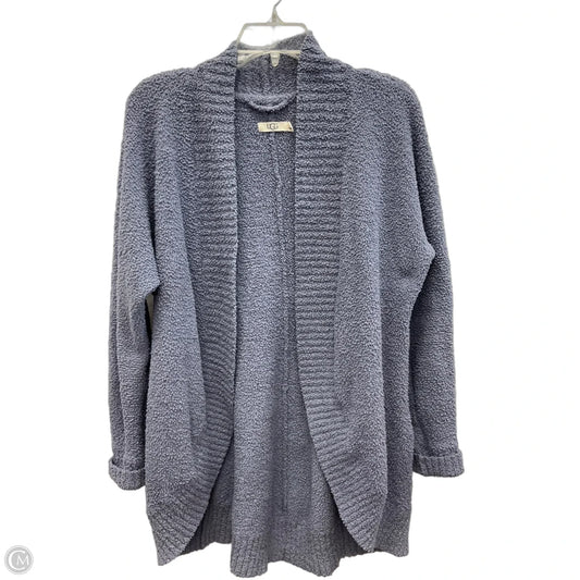 Cardigan Designer By Ugg In Purple, Size: M