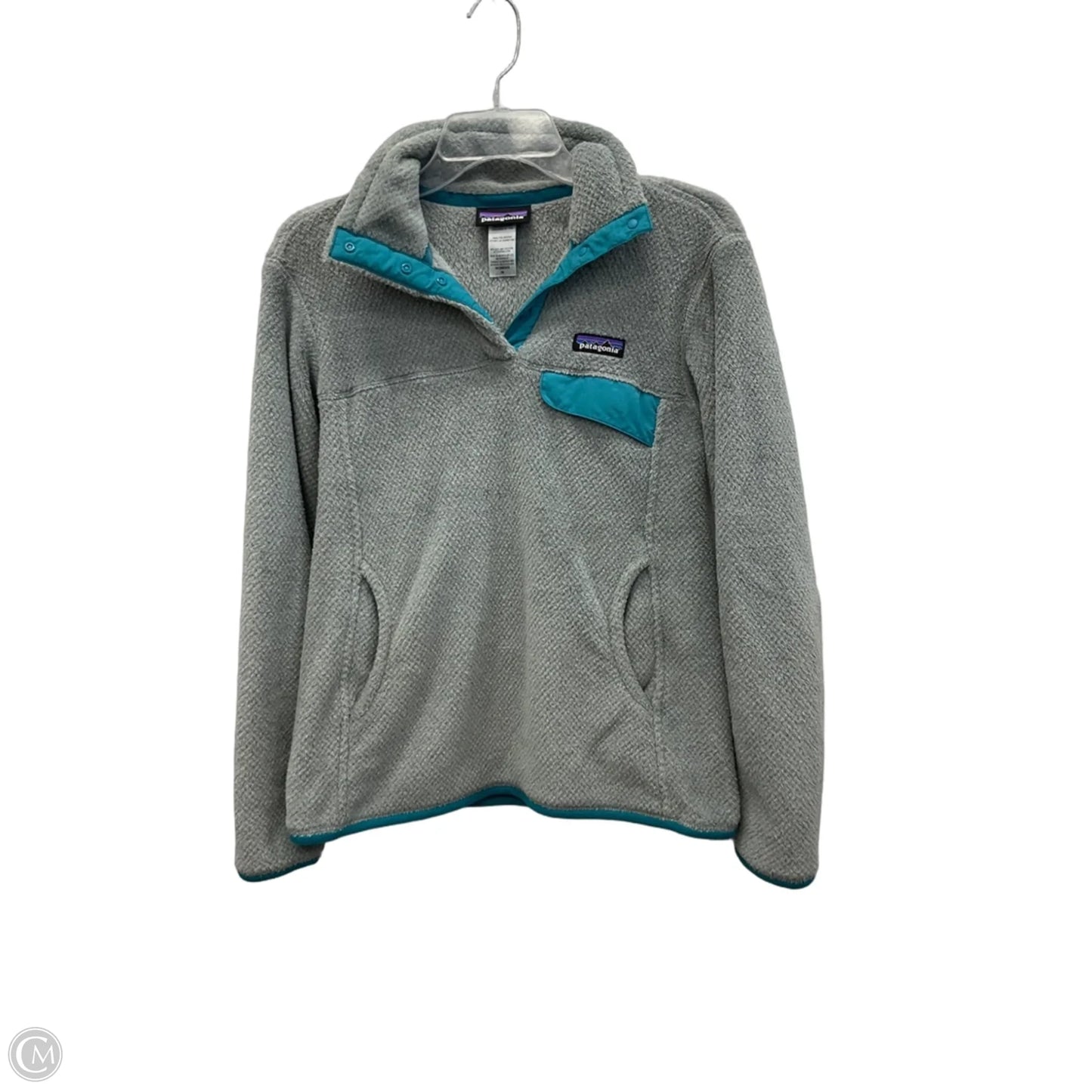 Athletic Fleece By Patagonia In Grey, Size: M