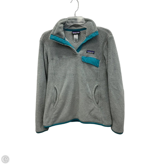 Athletic Fleece By Patagonia In Grey, Size: M