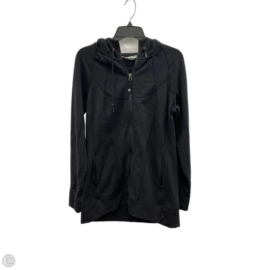 Athletic Jacket By Athleta In Black, Size: M