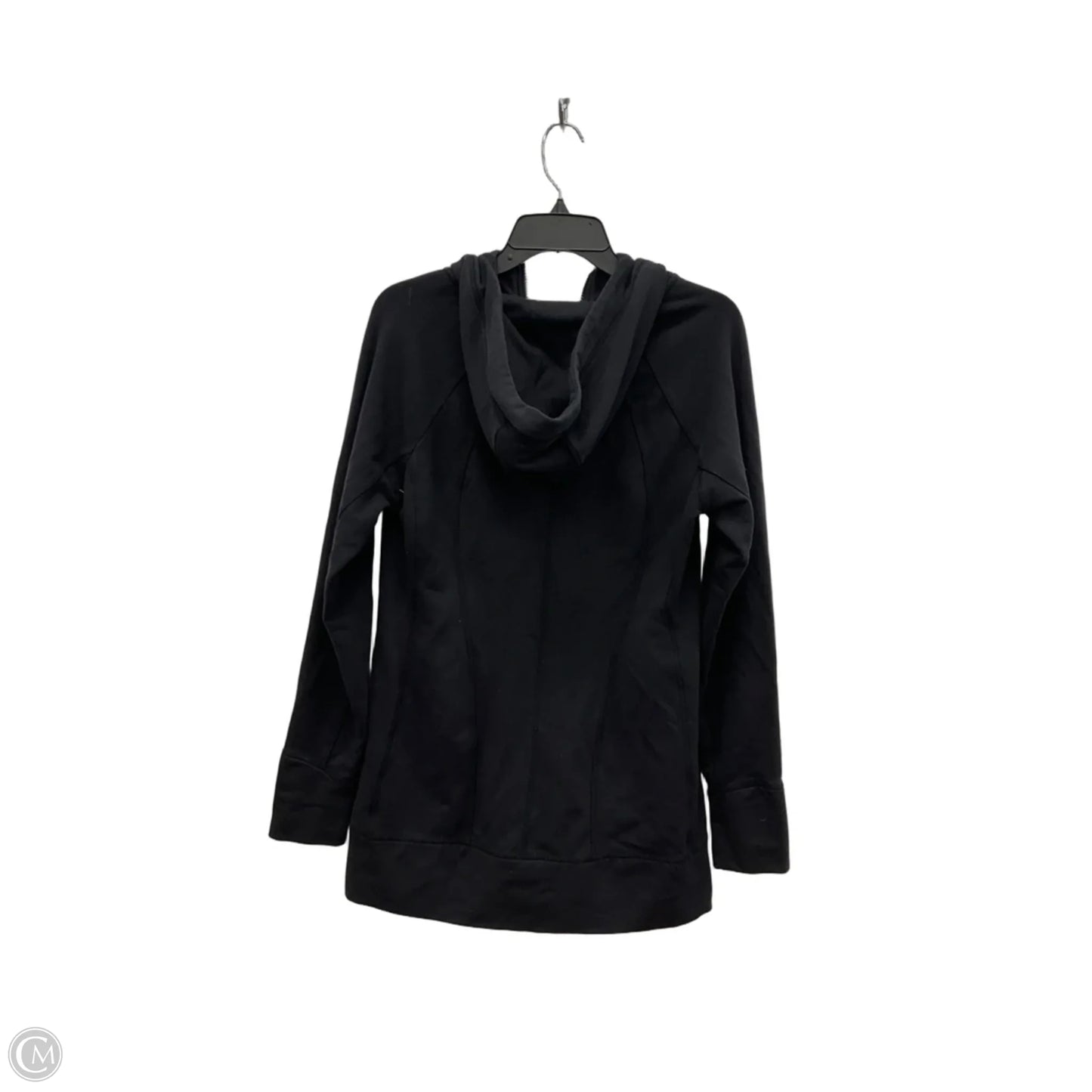 Athletic Jacket By Athleta In Black, Size: M