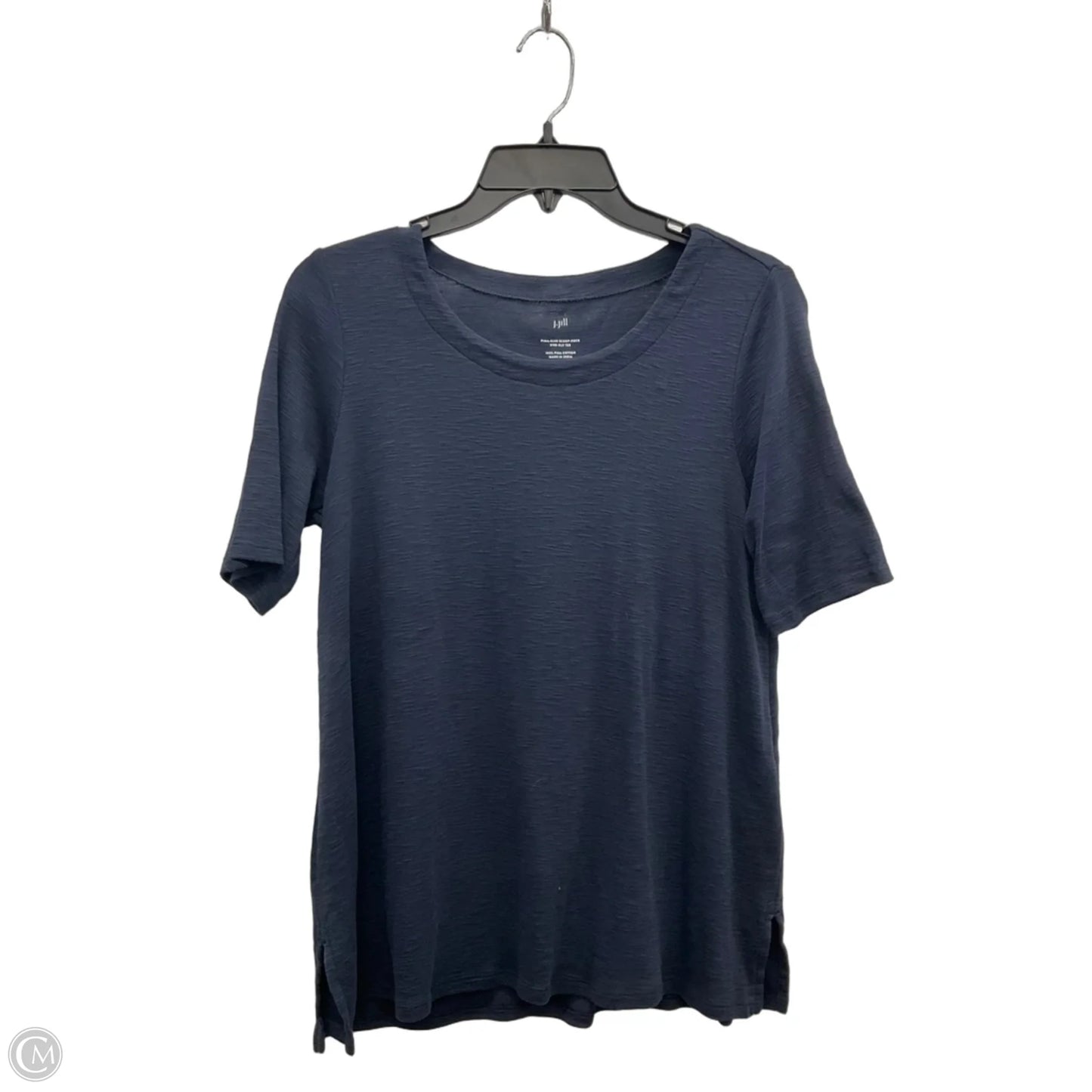 Top Short Sleeve By J. Jill In Blue, Size: Xs
