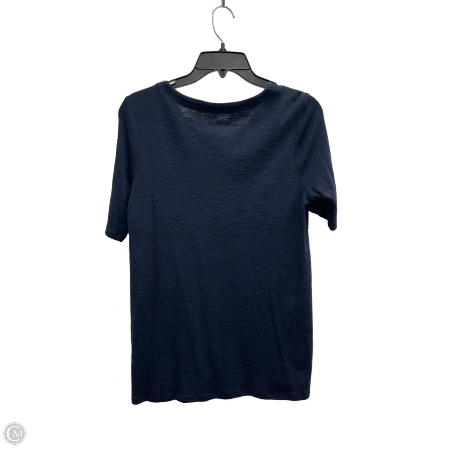 Top Short Sleeve By J. Jill In Blue, Size: Xs