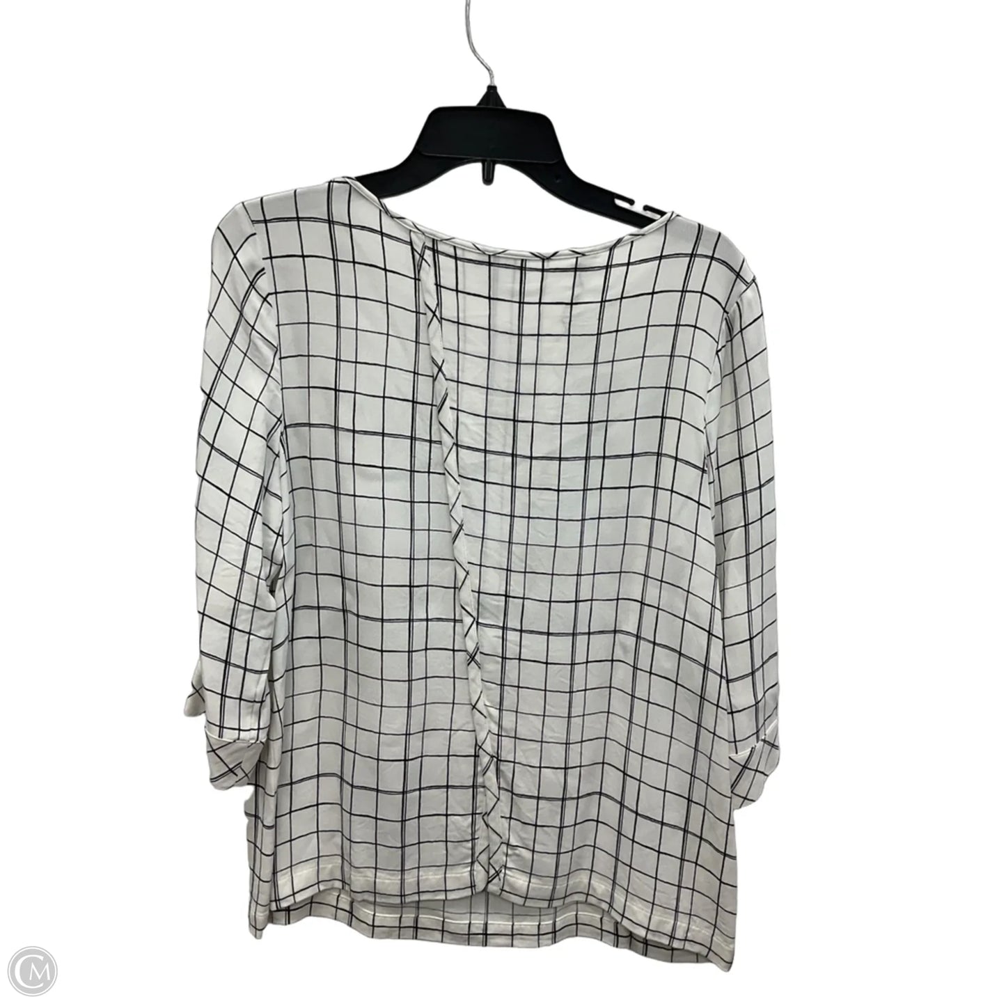 Top Short Sleeve By J. Jill In White, Size: M