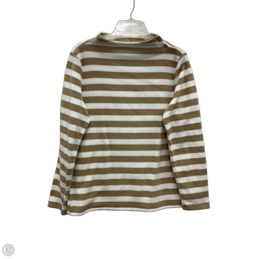 Athletic Fleece By Talbots In Beige, Size: M
