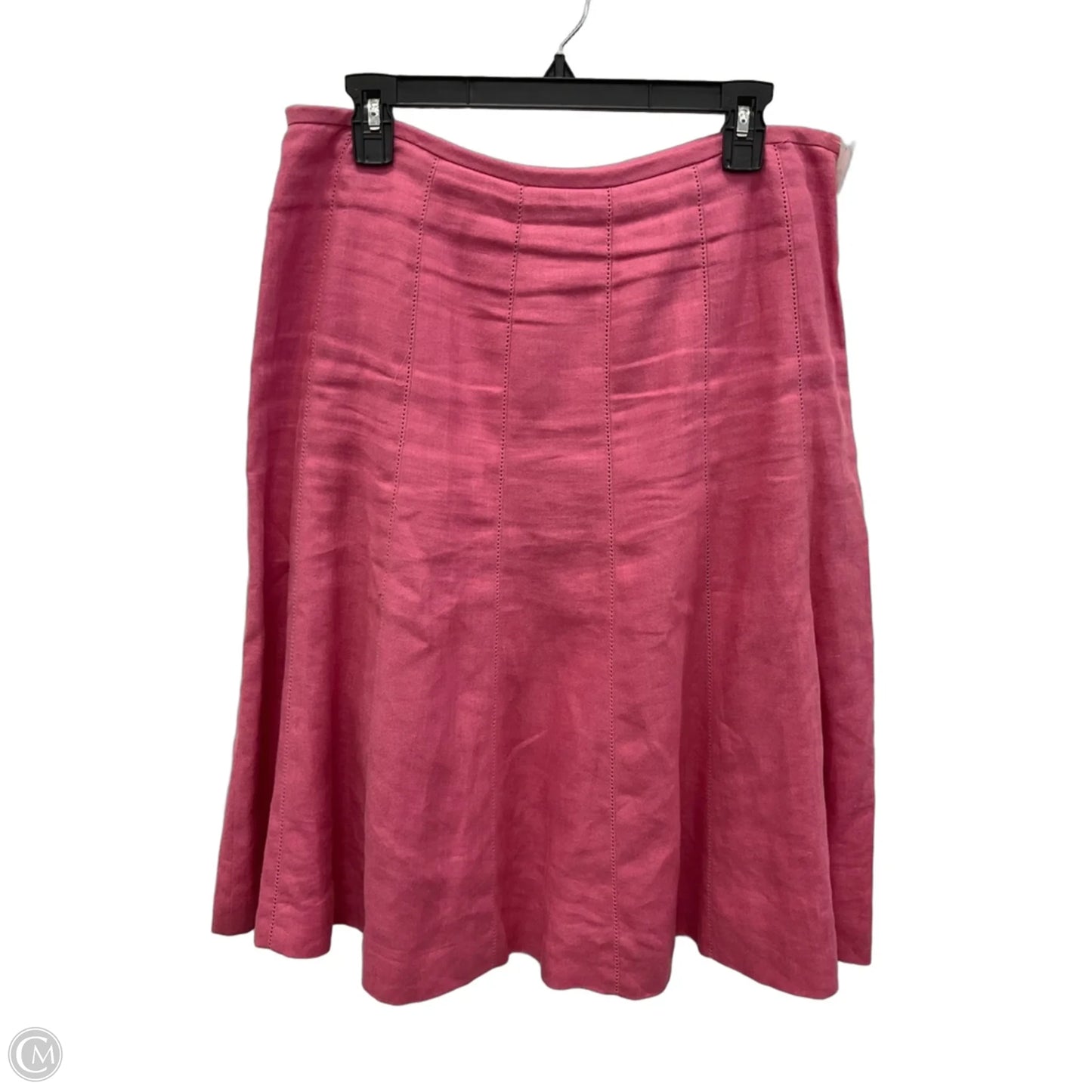 Skirt Midi By Talbots In Pink, Size: 10