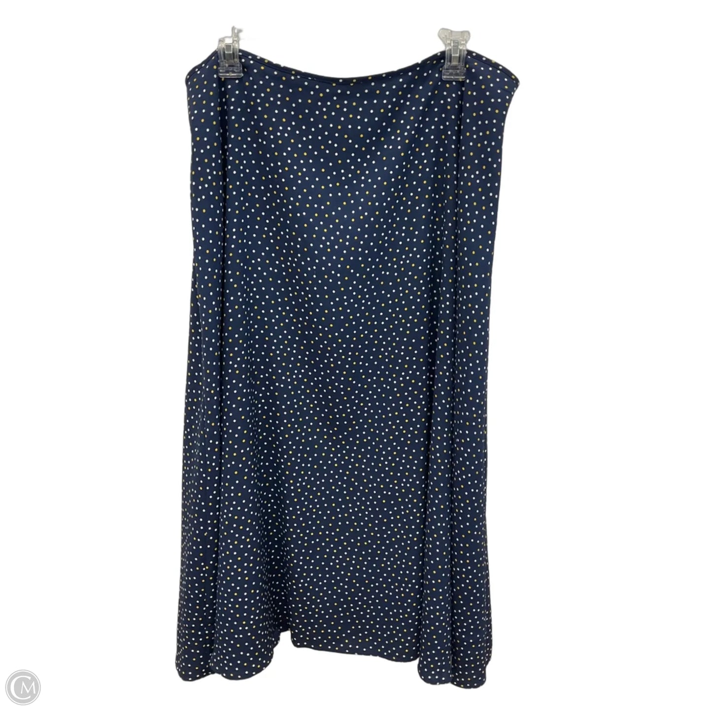 Skirt Midi By Talbots In Blue, Size: 14