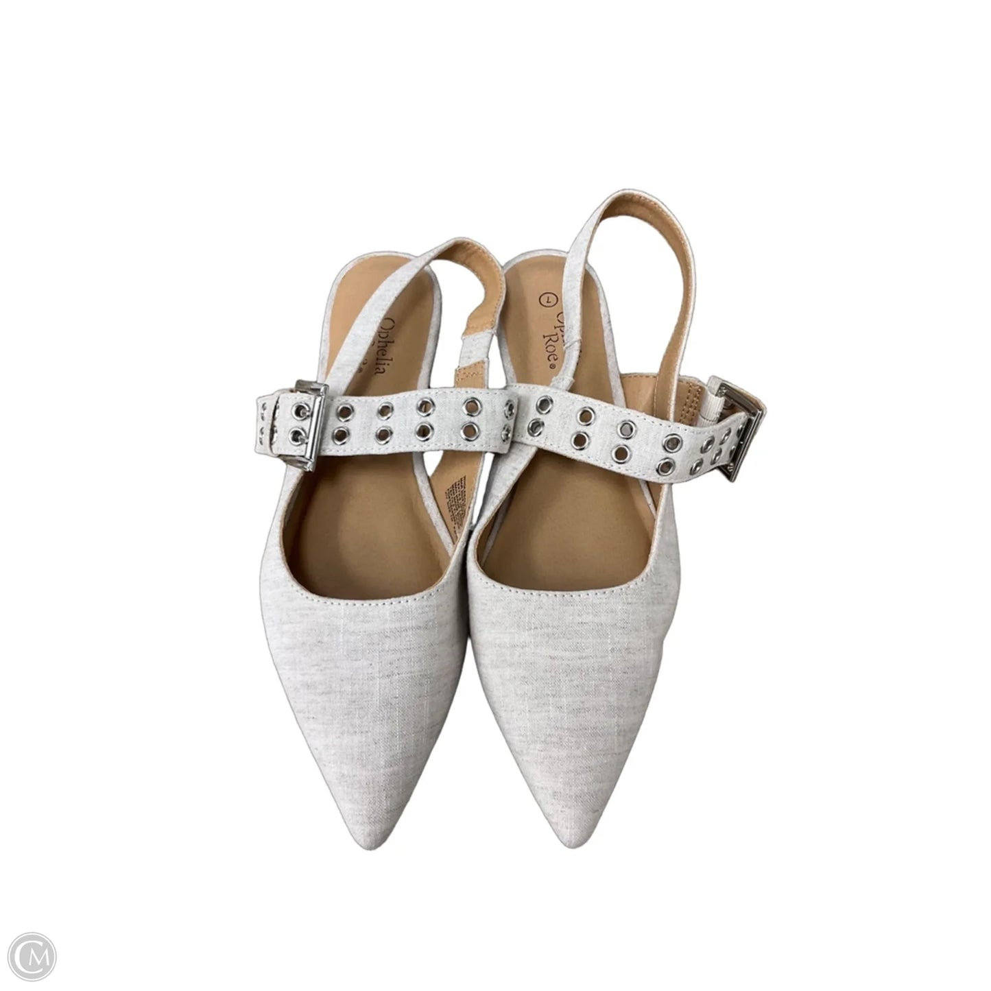 Shoes Flats By Ophelia Roe In Beige, Size: 7