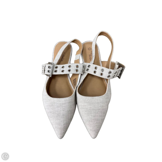 Shoes Flats By Ophelia Roe In Beige, Size: 7