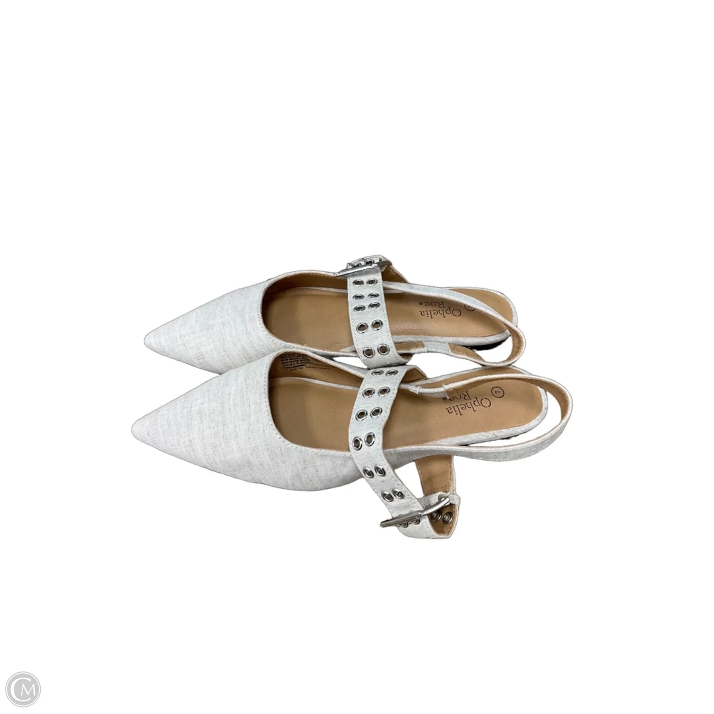 Shoes Flats By Ophelia Roe In Beige, Size: 7