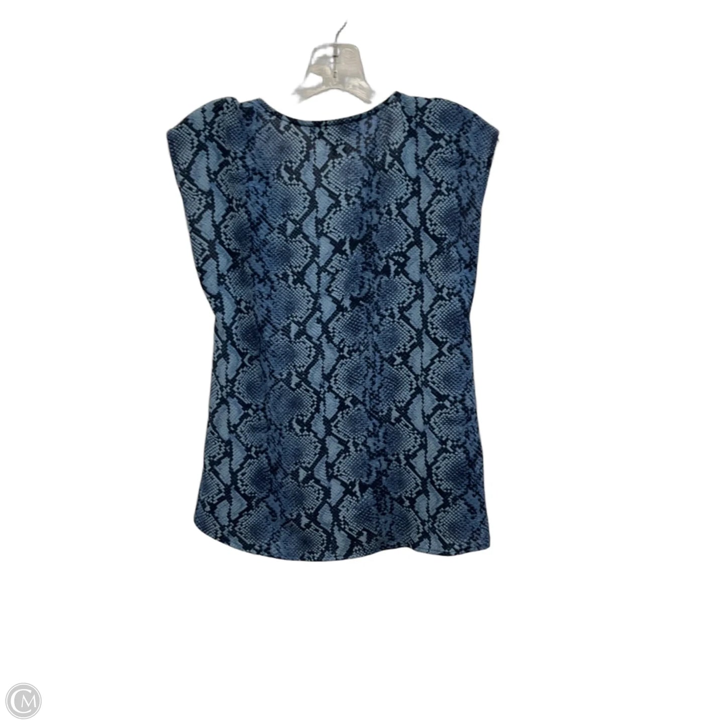 Top Sleeveless By Michael By Michael Kors In Blue, Size: Xs