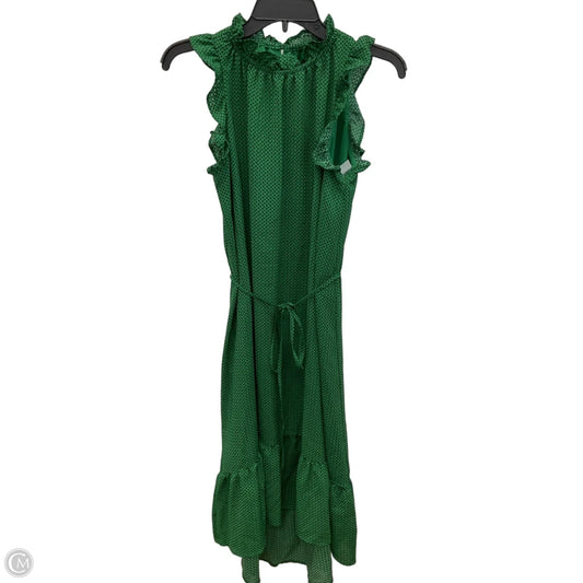 Dress Casual Short By Who What Wear In Green, Size: Xs