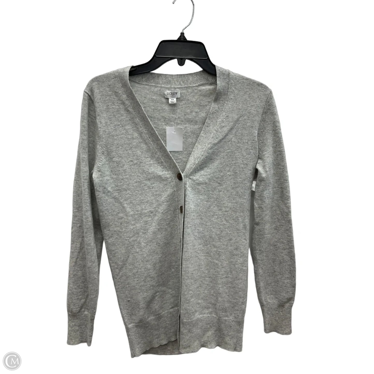 Cardigan By J. Crew In Grey, Size: Xs