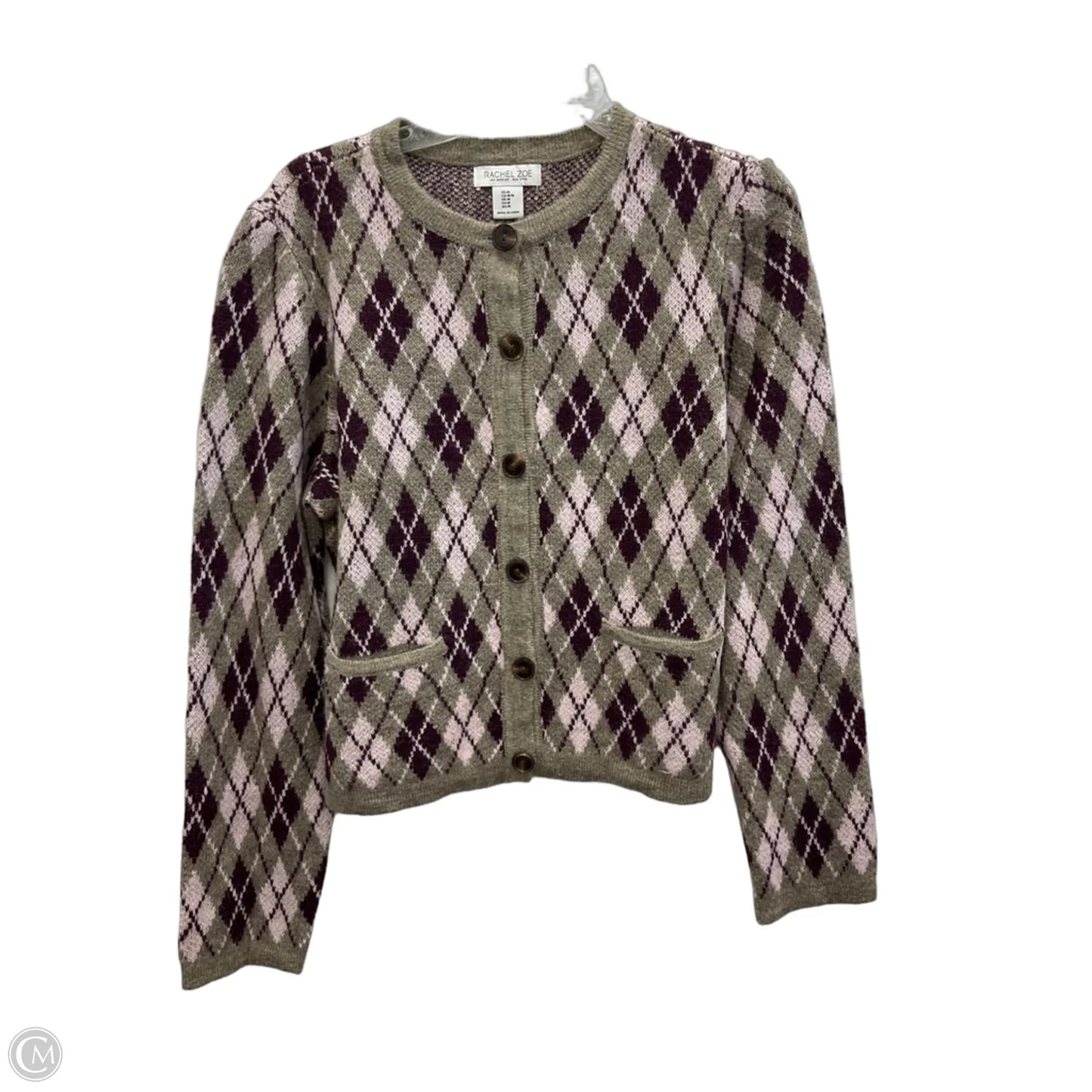 Cardigan By Rachel Roy In Purple, Size: M