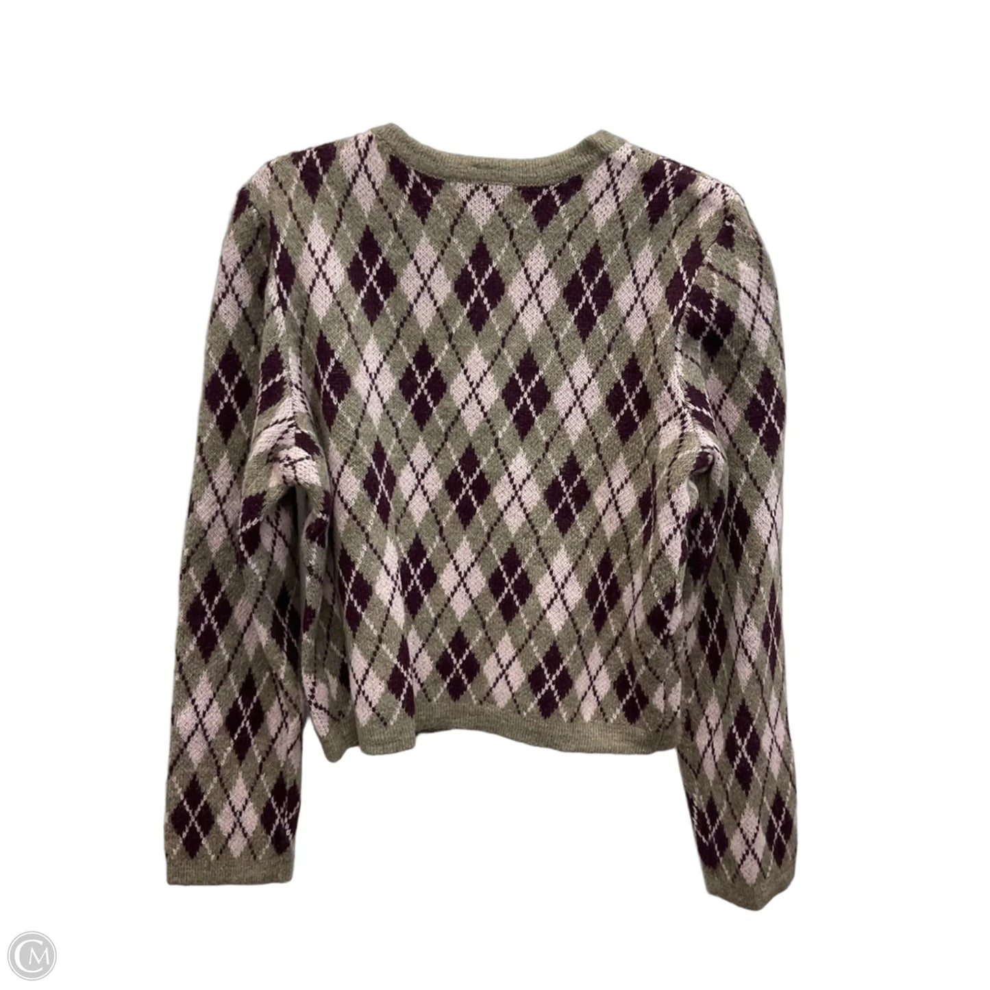 Cardigan By Rachel Roy In Purple, Size: M