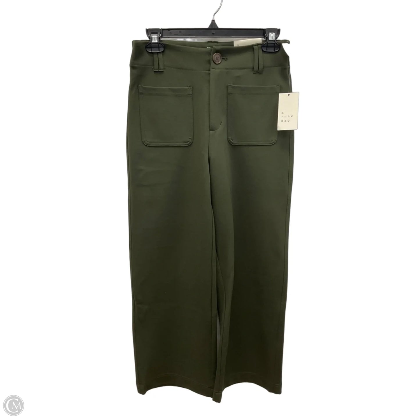 Pants Cropped By A New Day In Green, Size: 6
