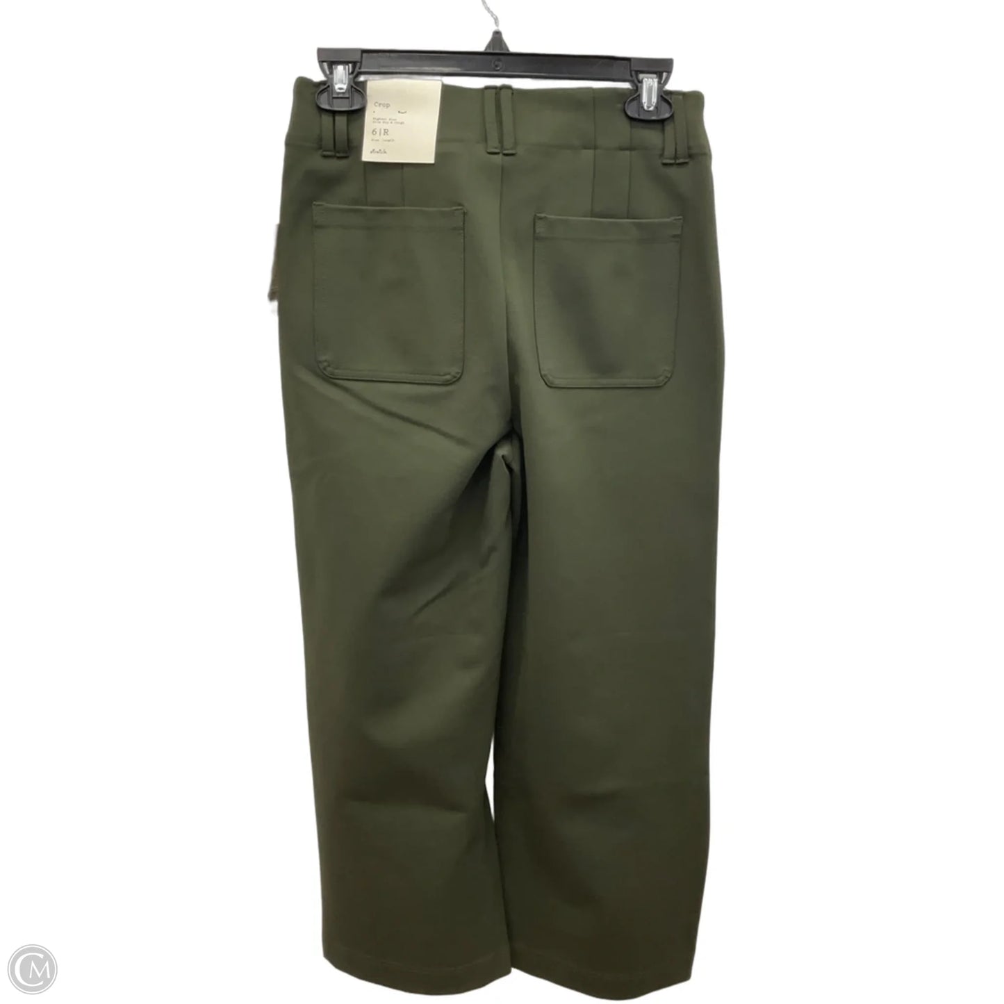 Pants Cropped By A New Day In Green, Size: 6