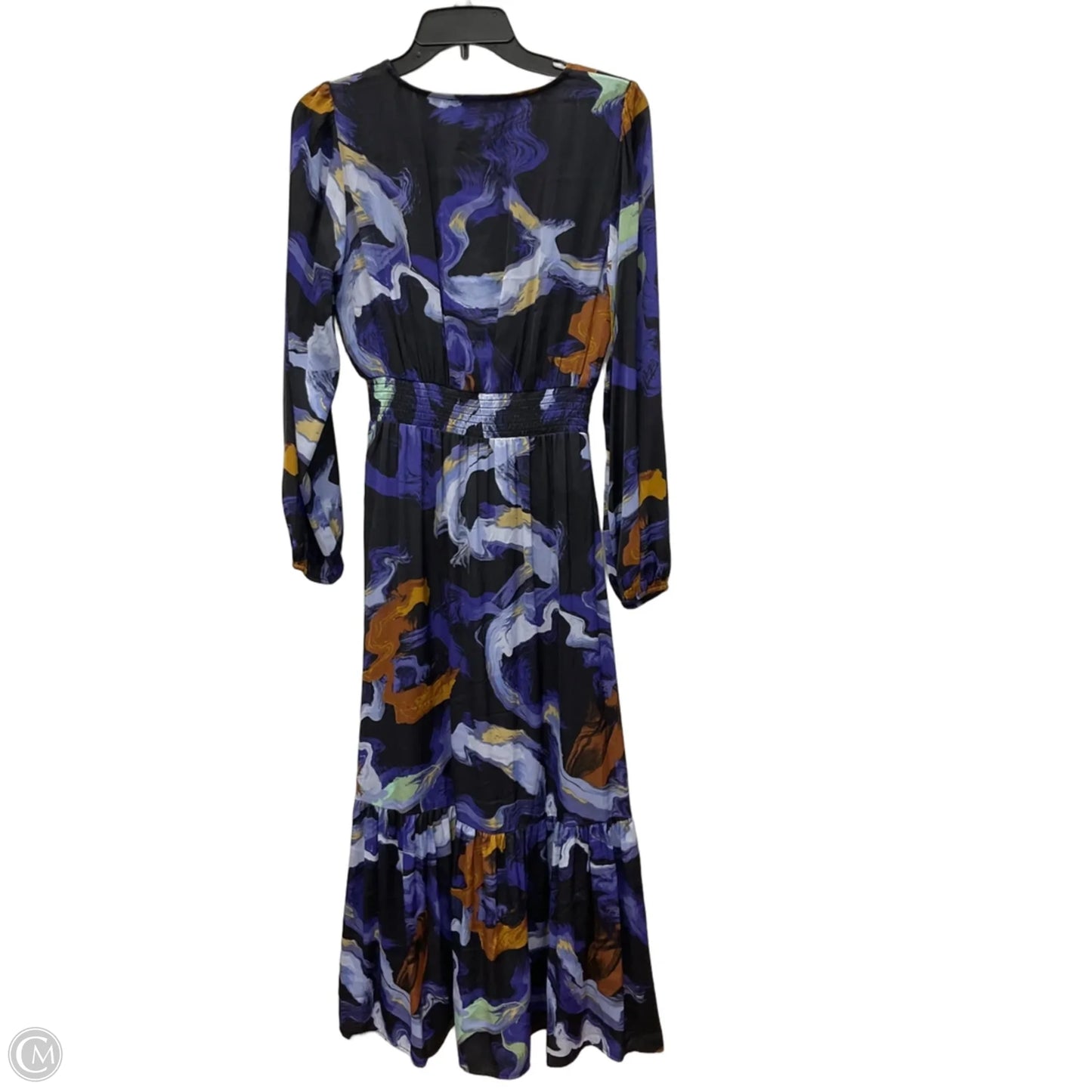 Dress Casual Maxi By Nine West In Blue, Size: S