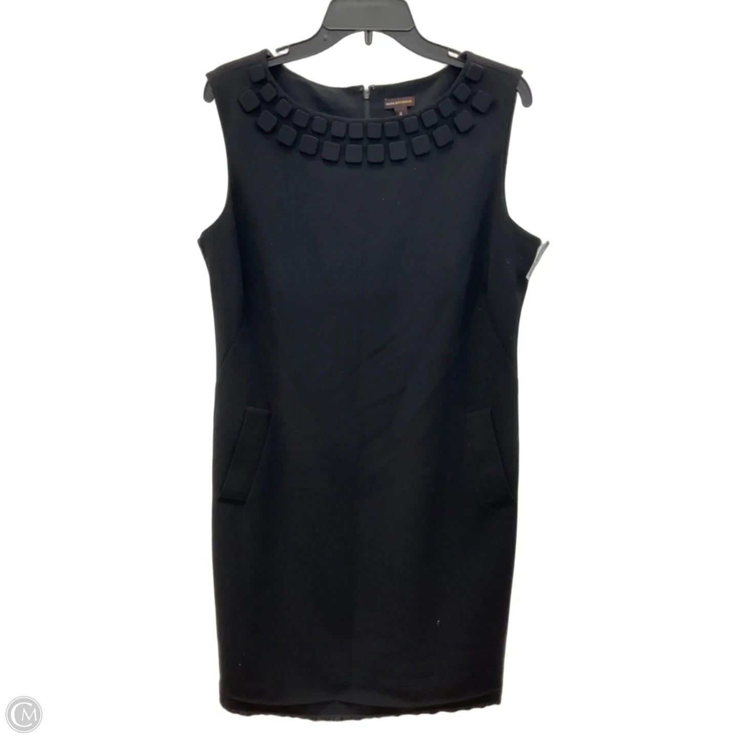 Dress Casual Short By Dana Buchman In Black, Size: L