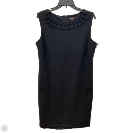 Dress Casual Short By Dana Buchman In Black, Size: L