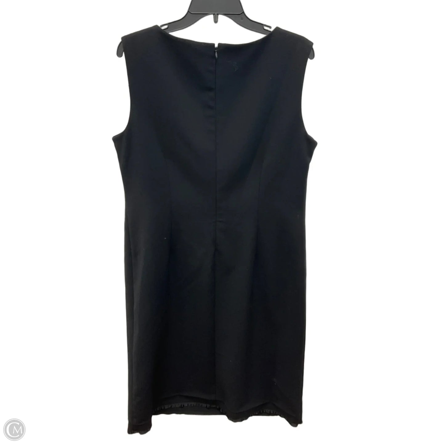 Dress Casual Short By Dana Buchman In Black, Size: L