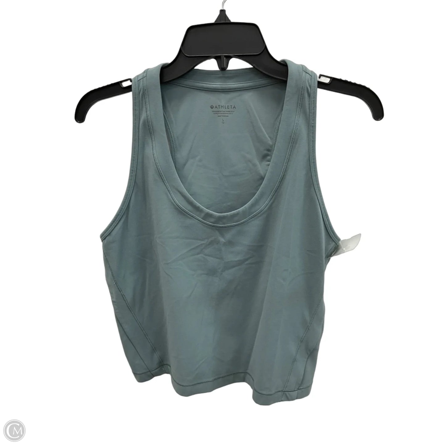 Athletic Tank Top By Athleta In Green, Size: L