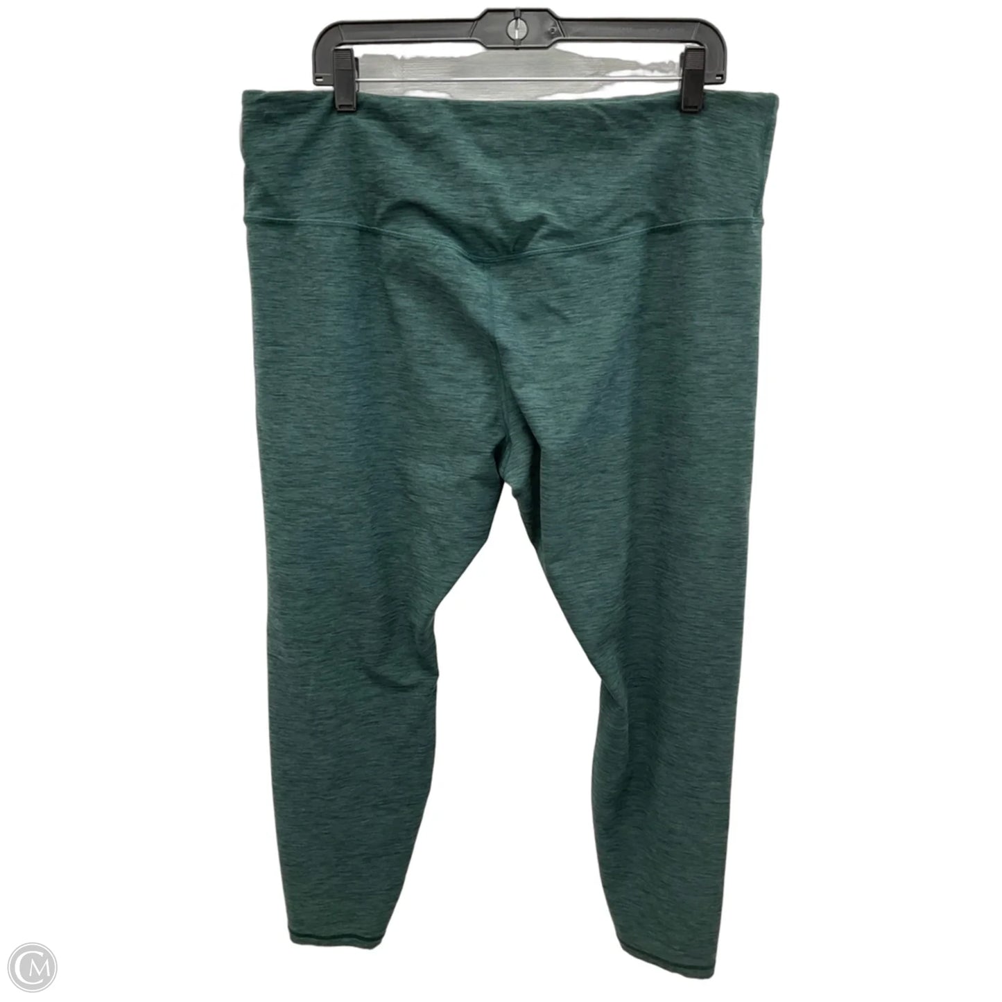 Athletic Leggings By Athleta In Green, Size: 2x