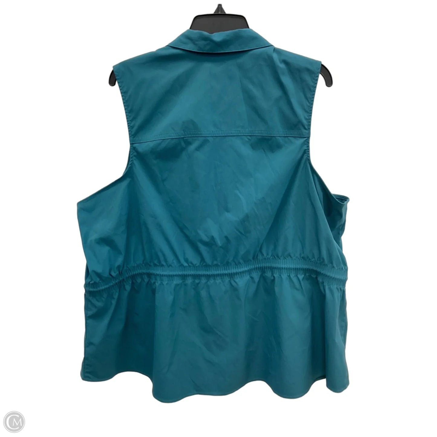 Athletic Dress By Athleta In Blue, Size: 3x