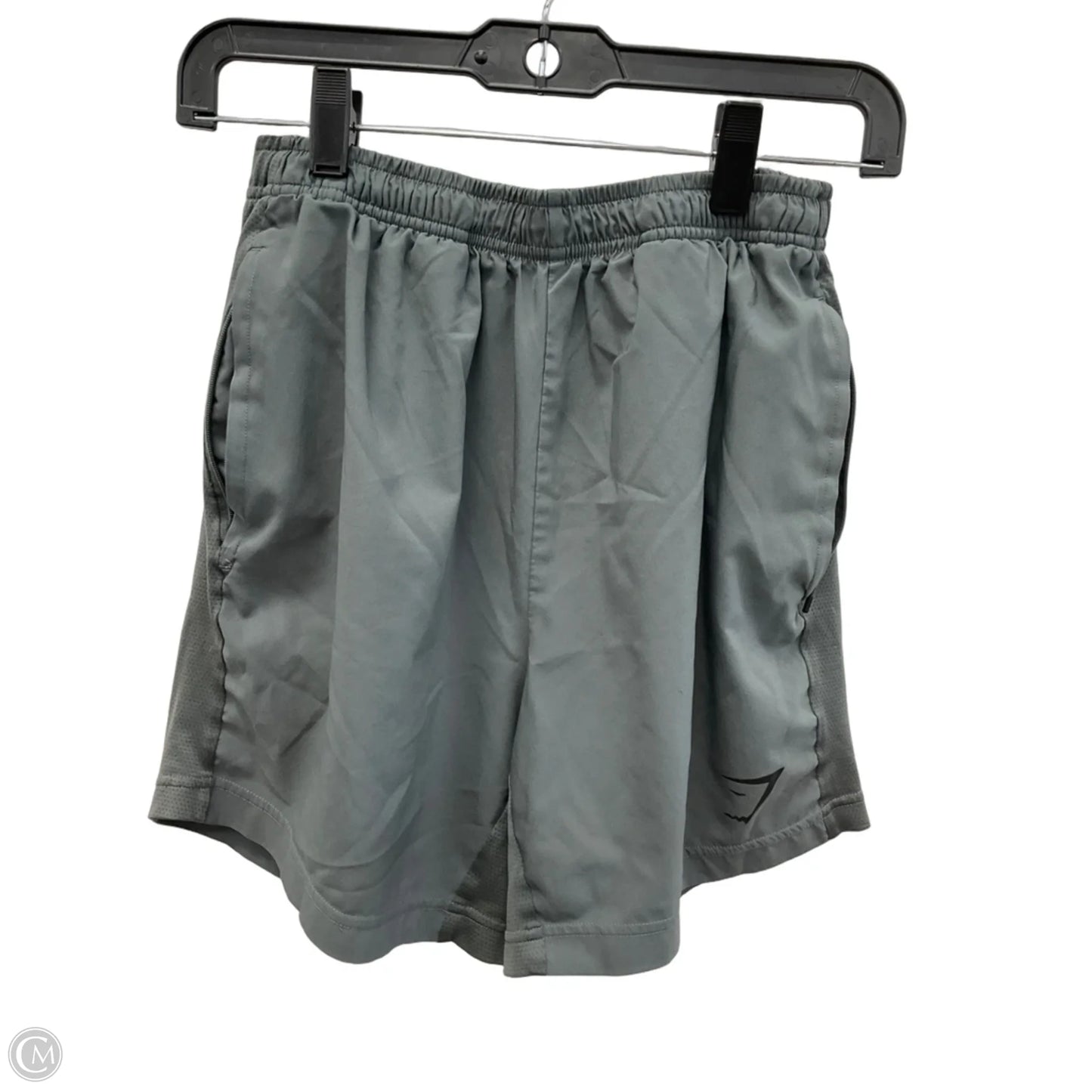 Athletic Shorts By Gym Shark In Green, Size: S