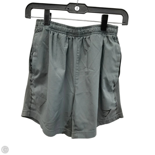 Athletic Shorts By Gym Shark In Green, Size: S