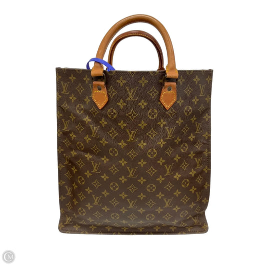 Tote Luxury Designer By Louis Vuitton, Size: Medium