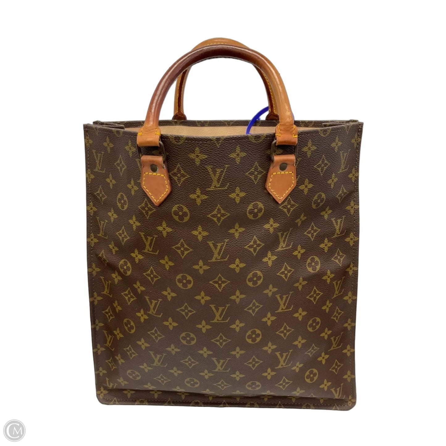 Tote Luxury Designer By Louis Vuitton, Size: Medium