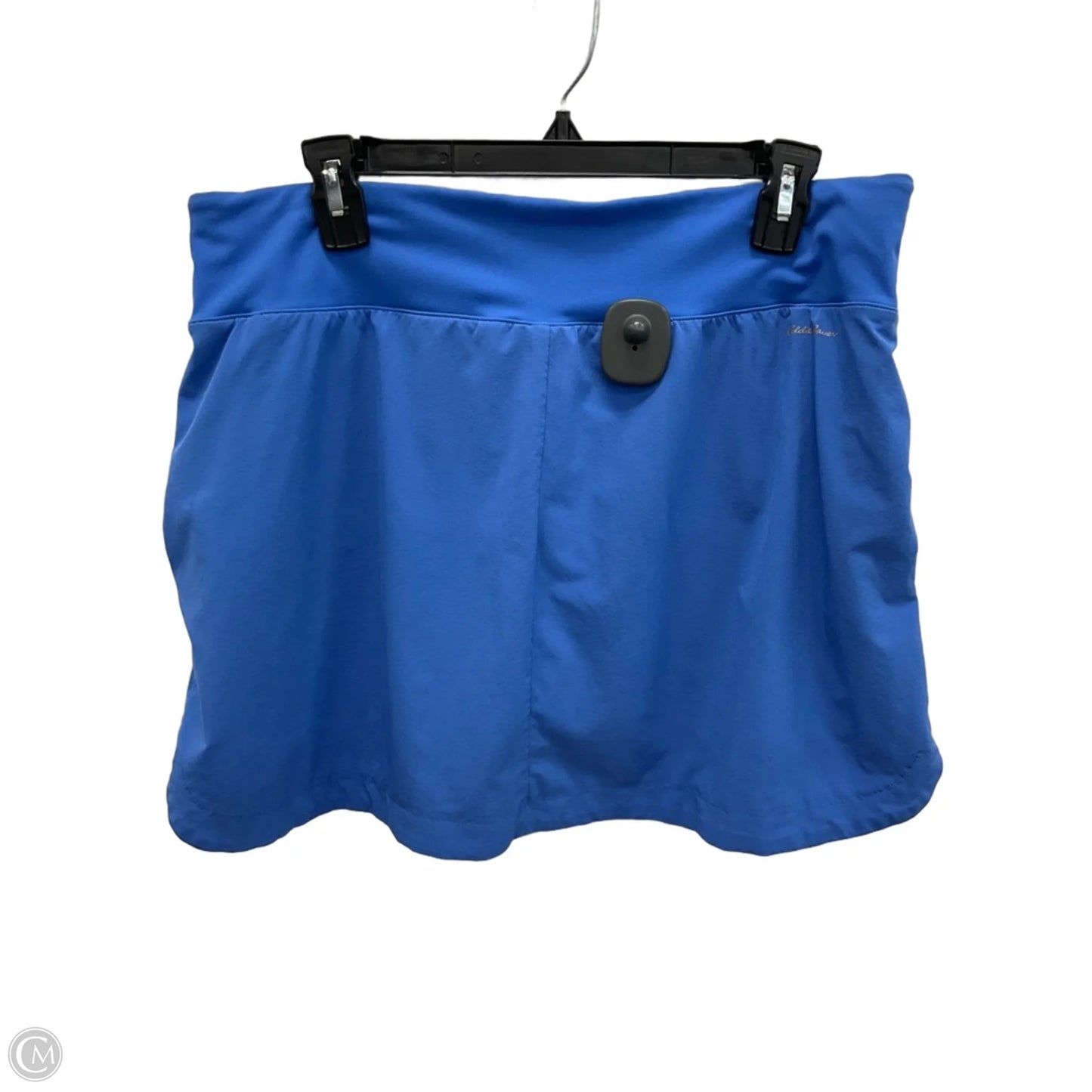 Athletic Skort By Eddie Bauer In Blue, Size: L