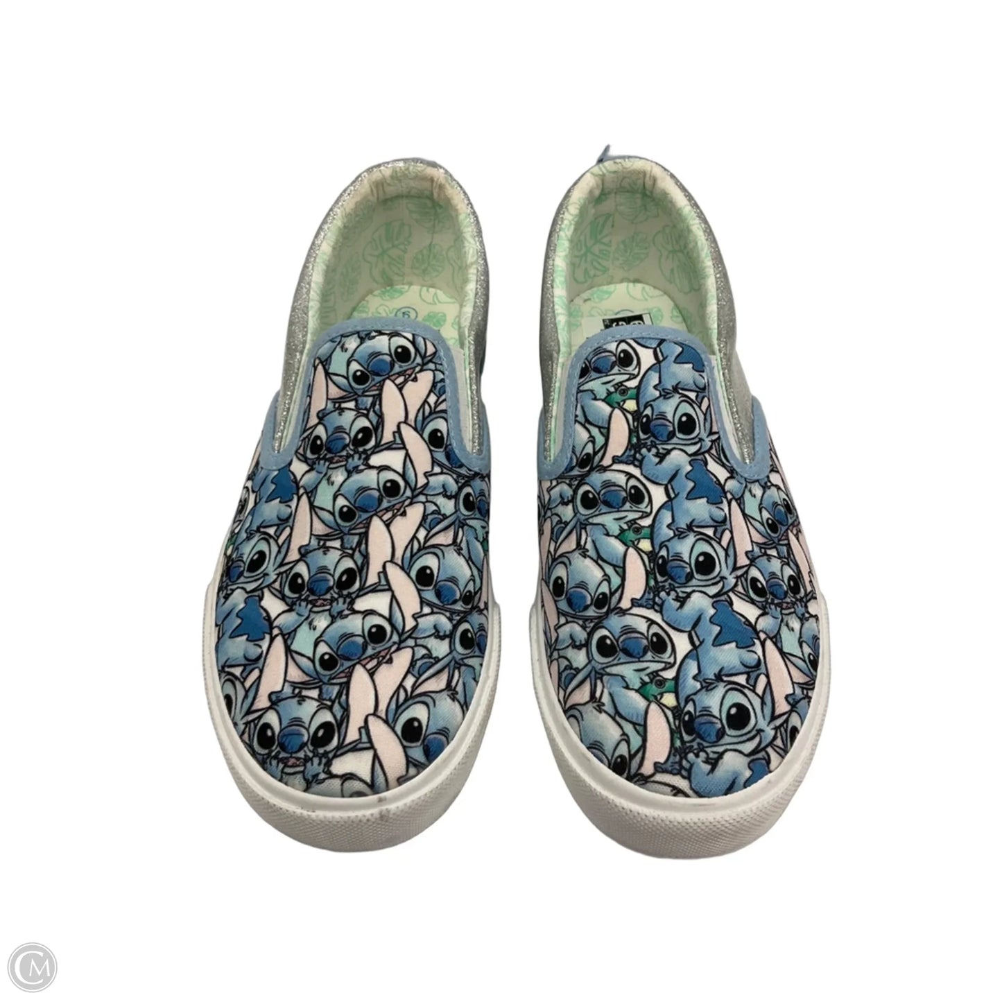 Shoes Flats By Disney In Blue, Size: 6