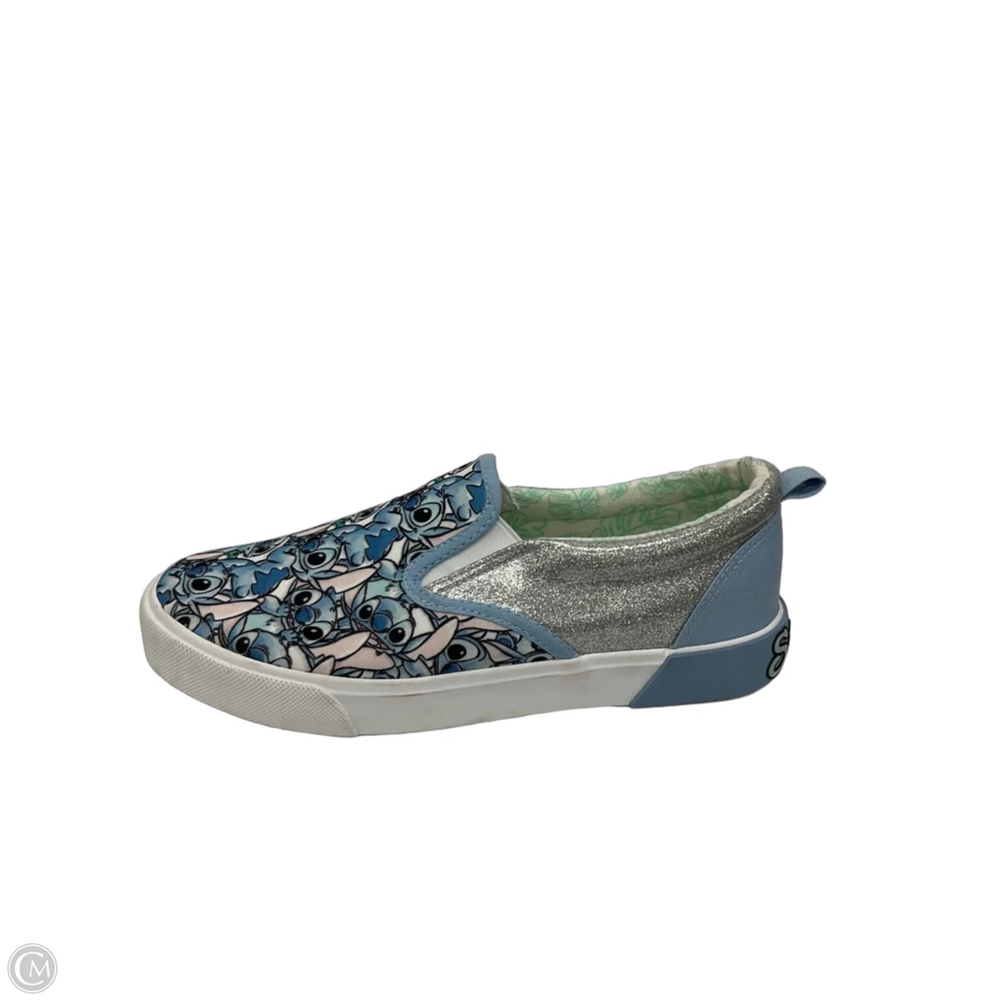 Shoes Flats By Disney In Blue, Size: 6