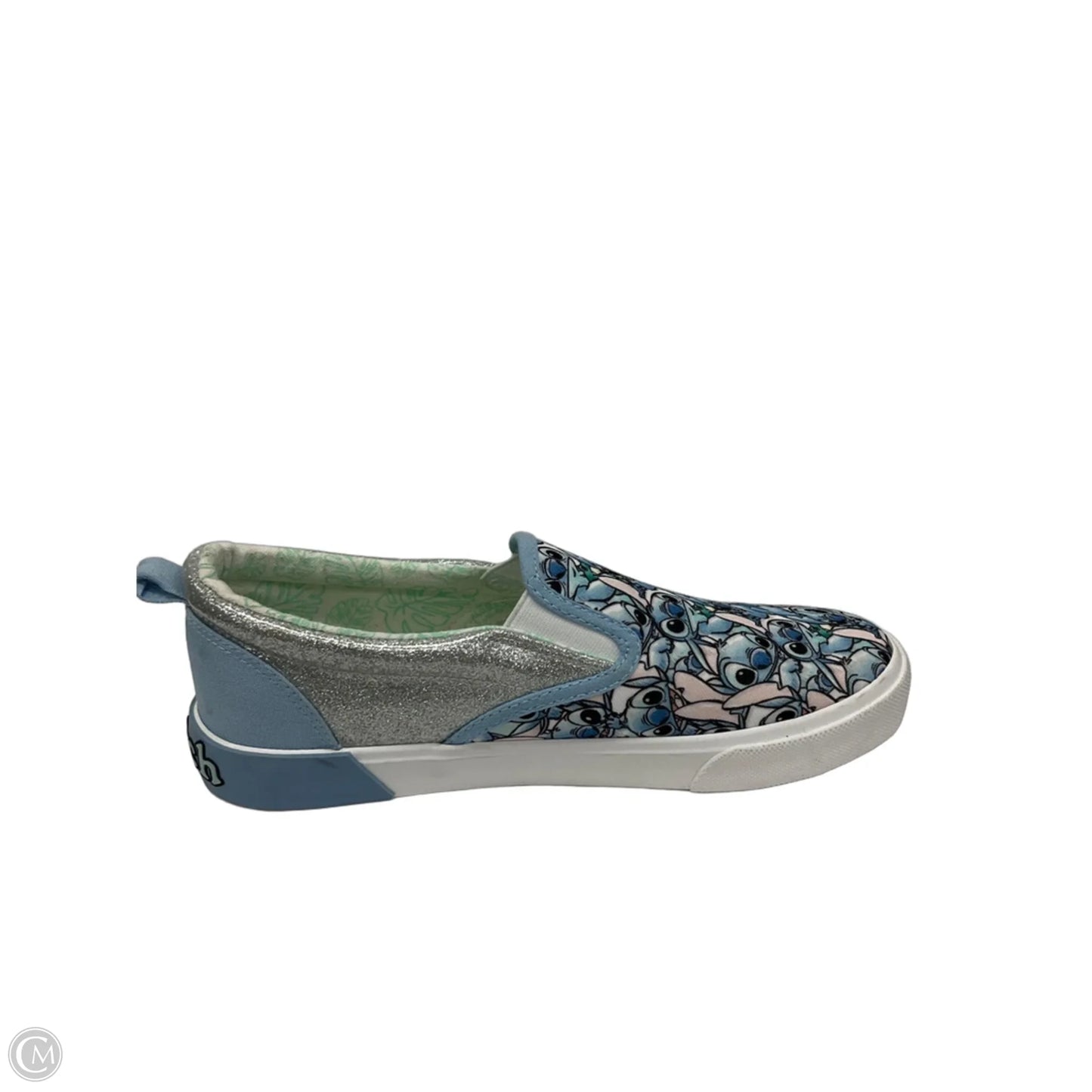 Shoes Flats By Disney In Blue, Size: 6