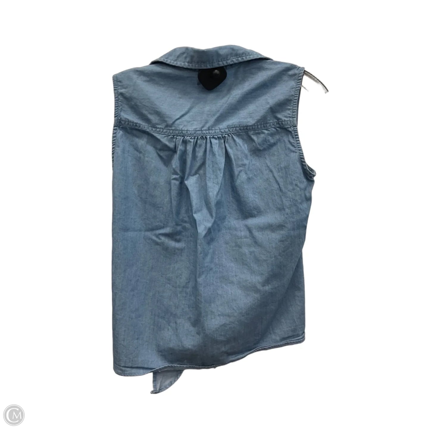 Top Sleeveless By J. Crew In Blue, Size: S
