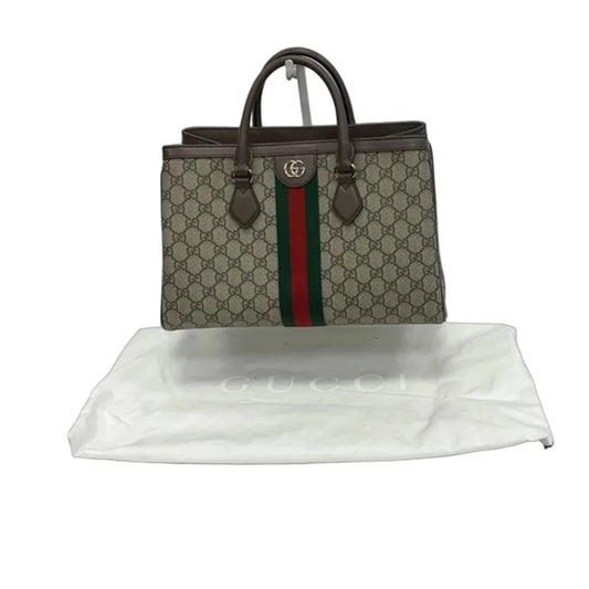 Handbag Luxury Designer By Gucci, Size: Medium