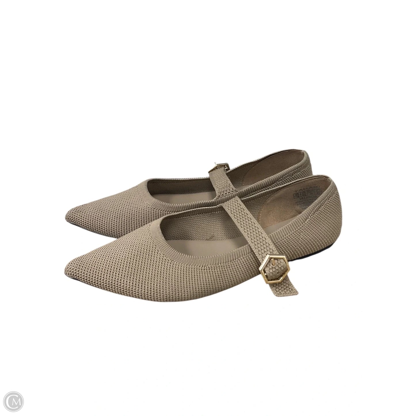 Shoes Flats By Tahari In Brown, Size: 7.5