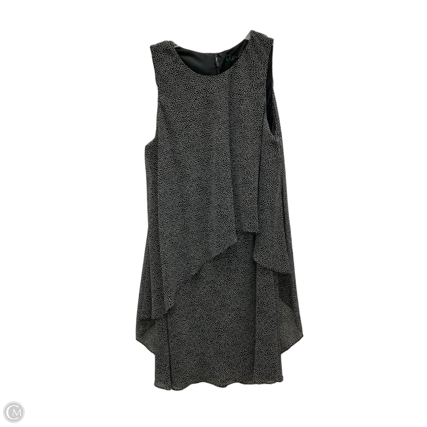 Dress Casual Short By Lauren By Ralph Lauren In Black, Size: Xl