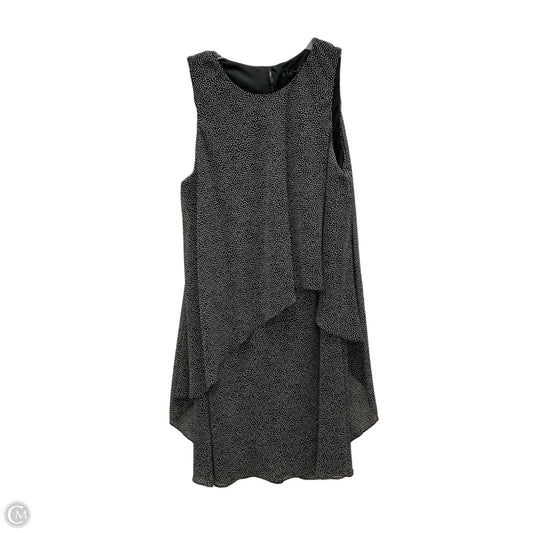 Dress Casual Short By Lauren By Ralph Lauren In Black, Size: Xl