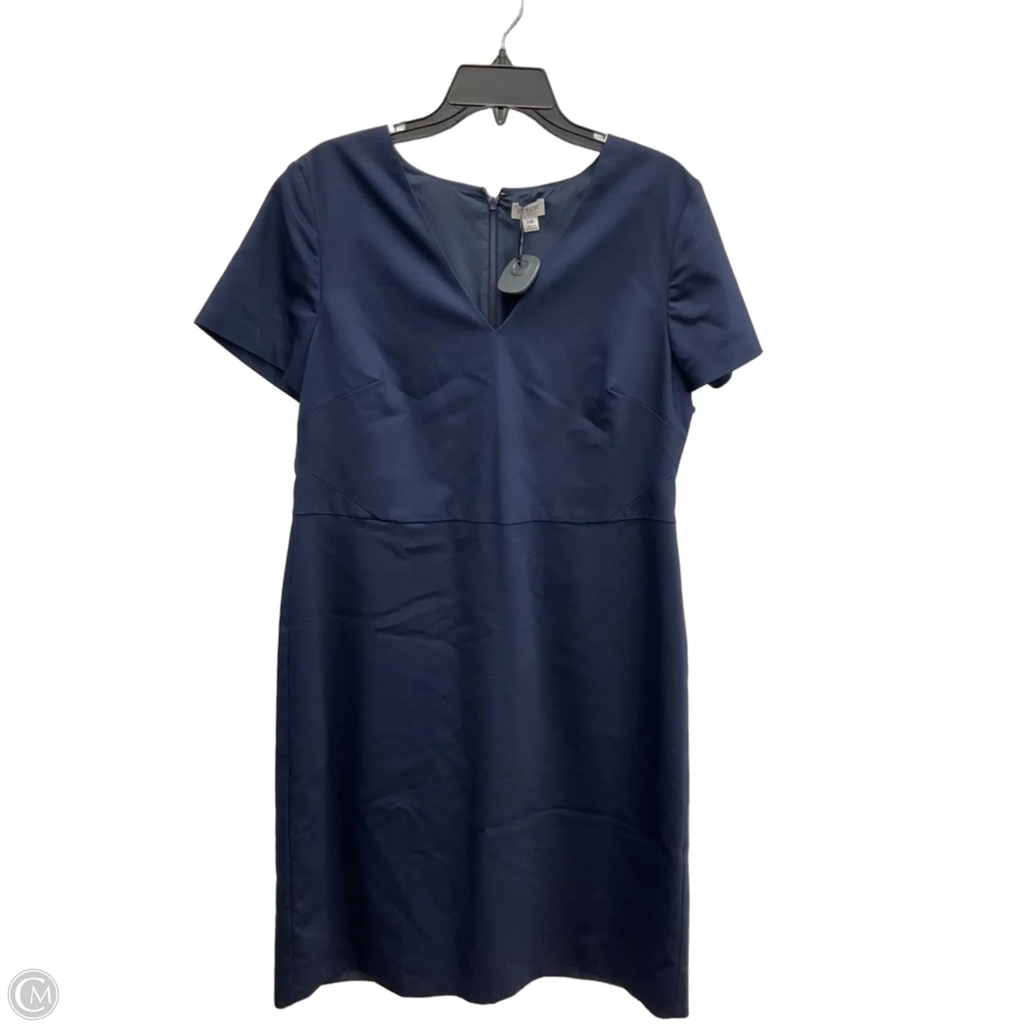 Dress Casual Short By J. Crew In Blue, Size: Xl