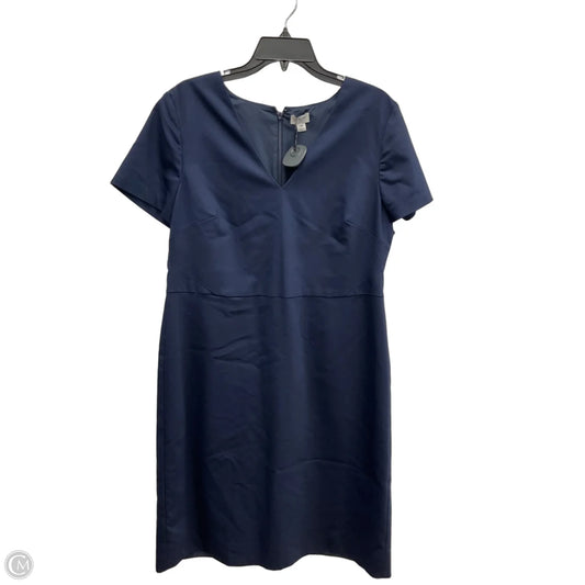 Dress Casual Short By J. Crew In Blue, Size: Xl