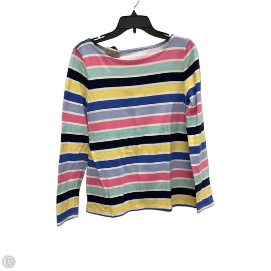 Top Long Sleeve By Talbots In Multi-colored, Size: S
