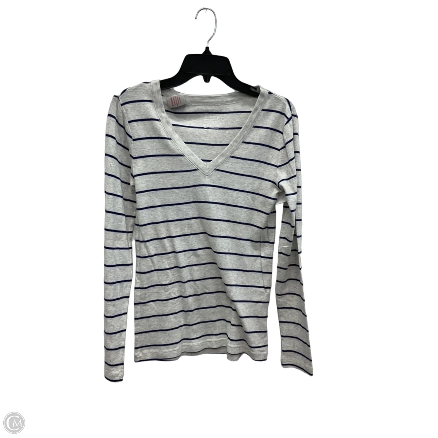 Top Long Sleeve By Gap In Grey, Size: M
