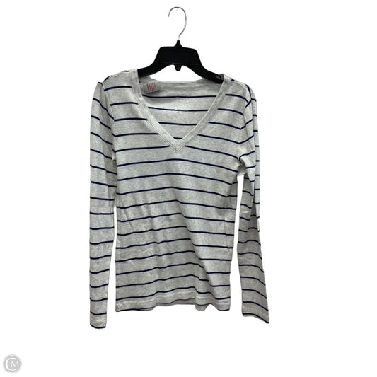 Top Long Sleeve By Gap In Grey, Size: M