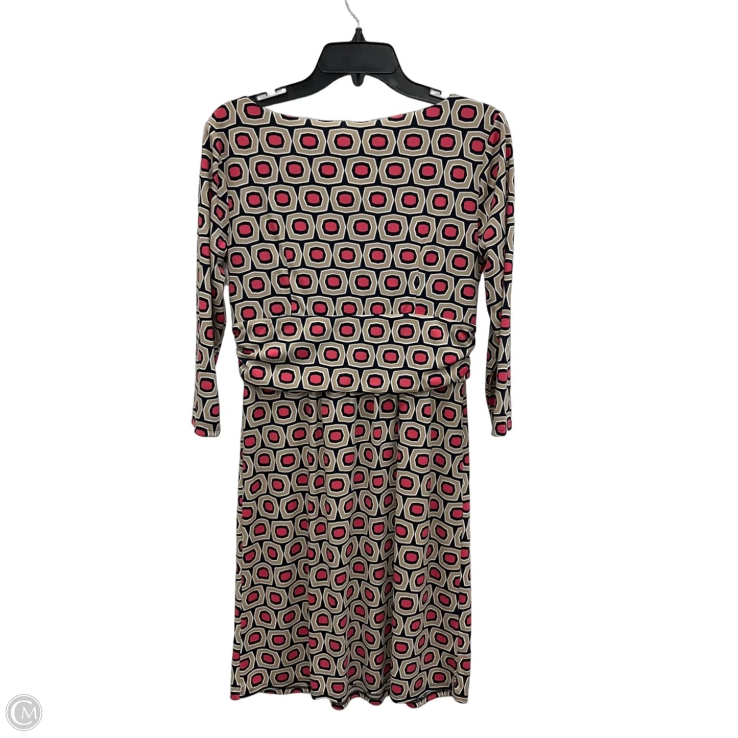 Dress Casual Short By Ann Taylor In Beige, Size: M